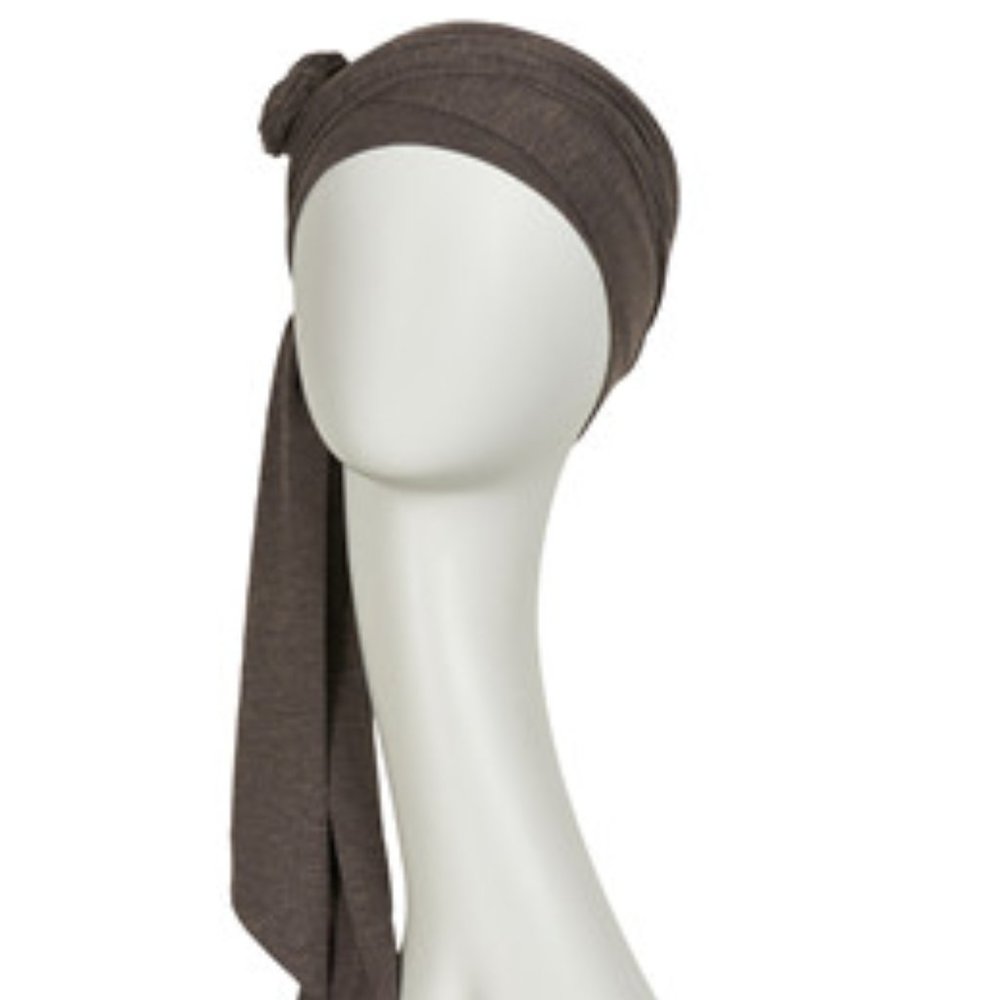 Asana Scarf-Christine Headwear- Color-Brown Melange